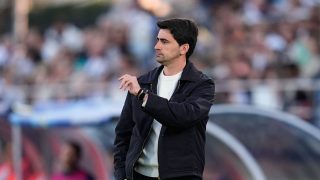 Pau Quesada, en el Real Madrid–Barcelona. (EP)