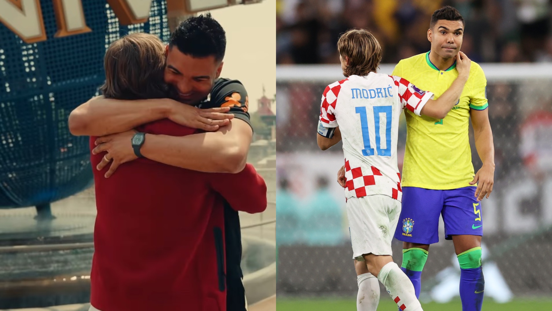 Madridismo en estado puro: Modric y Casemiro se reencuentran en EE UU y se hacen una promesa