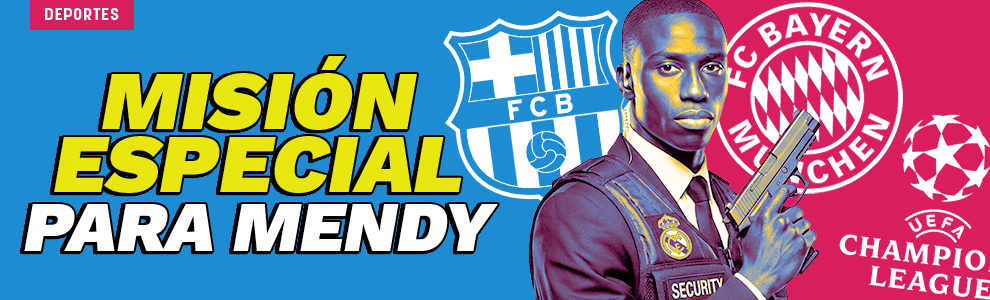 Misión especial para Mendy