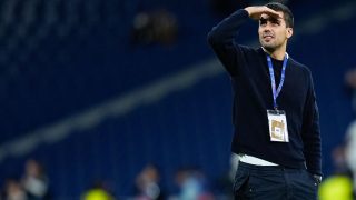 Rodri, en el Bernabéu. (Foto: EP)