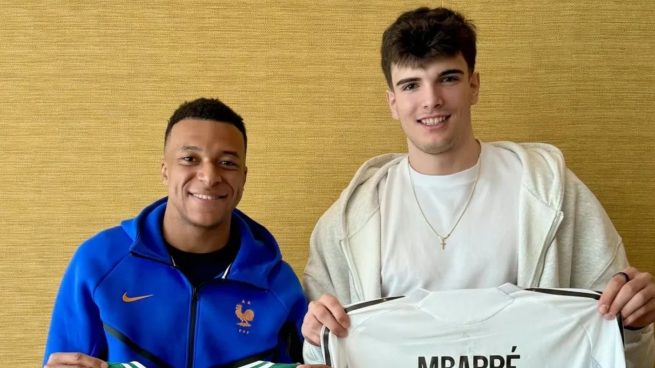 Mbappé Hugo González