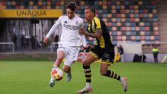 El Castilla pierde contra el Barakaldo. (Realmadrid.com)