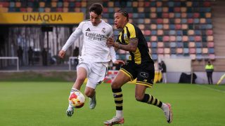 El Castilla pierde contra el Barakaldo. (Realmadrid.com)