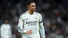Trent Alexander Arnold en un partido con el Real Madrid. (Europa Press)
