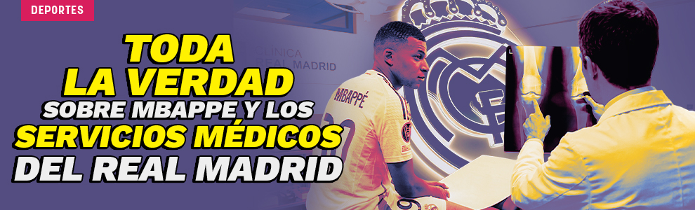Toda la verdad sobre Mbappé y los servicios médicos del Real Madrid: No todo es blanco o negro