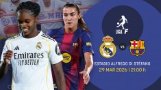 Linda Caicedo y Patri Guijarro.