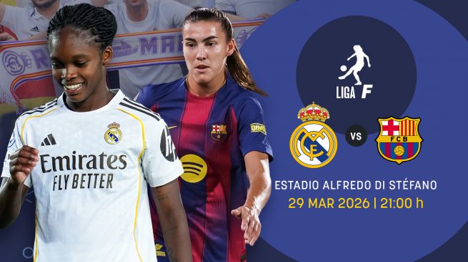 Real Madrid, Barcelona, Liga