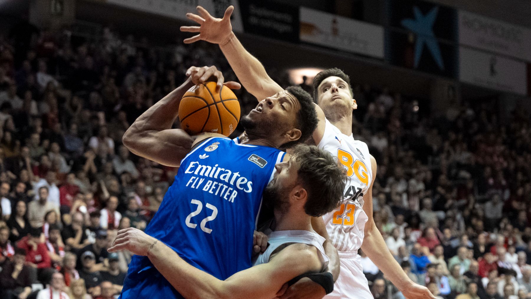 El Real Madrid sobrevive en Girona y suma su décima victoria seguida en Liga Endesa