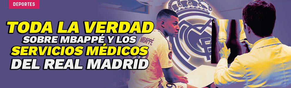 Toda la verdad sobre Mbappé y los servicios médicos del Real Madrid: No todo es blanco o negro