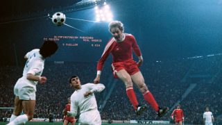 Imagen de 1976 con la que el Bayern calienta la eliminatoria. (Bayern de Múnich)