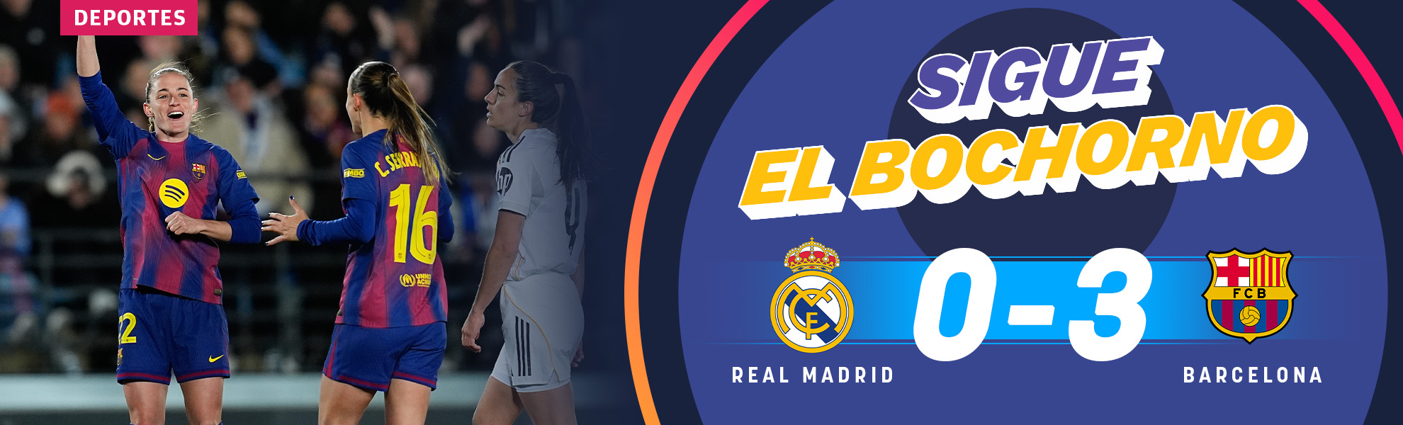 Sigue el bochorno en los Clásicos