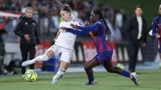 Real Madrid femenino – Barcelona en directo hoy: dónde ver gratis en vivo y cómo va el Clásico de la Liga F. (EFE)