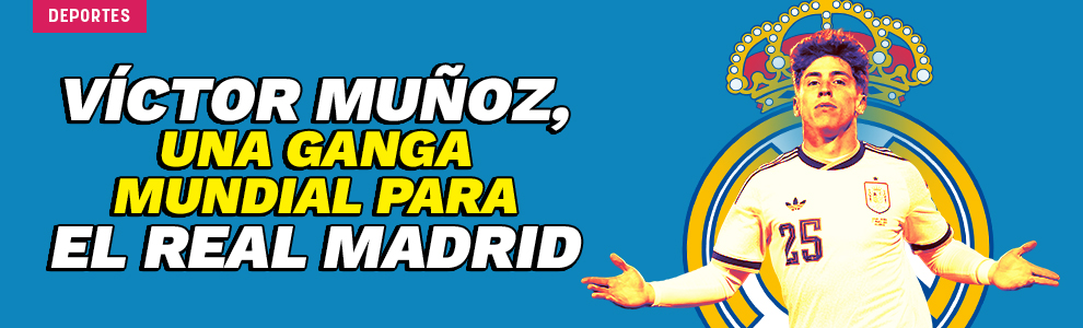 Víctor Muñoz, una ganga mundial para el Real Madrid