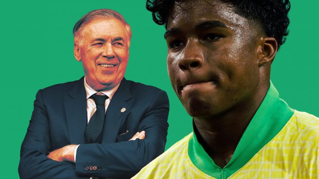 Endrick, Ancelotti, Brasil