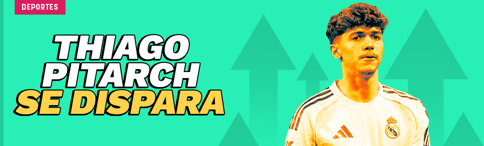 Thiago Pitarch se dispara