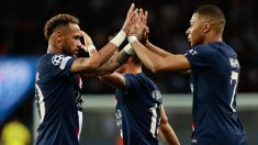 Neymar y Mbappé en su etapa juntos en el PSG. (Europa Press)
