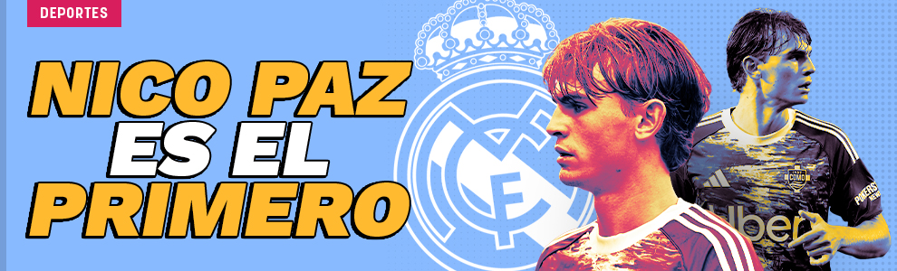 Nico Paz será el primero