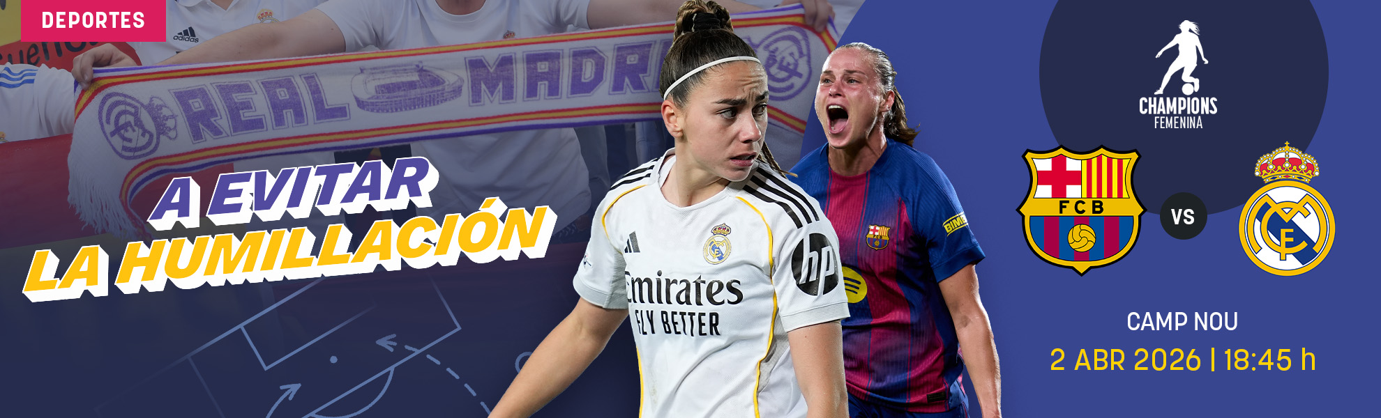 Barcelona-Real Madrid: a evitar la humillación