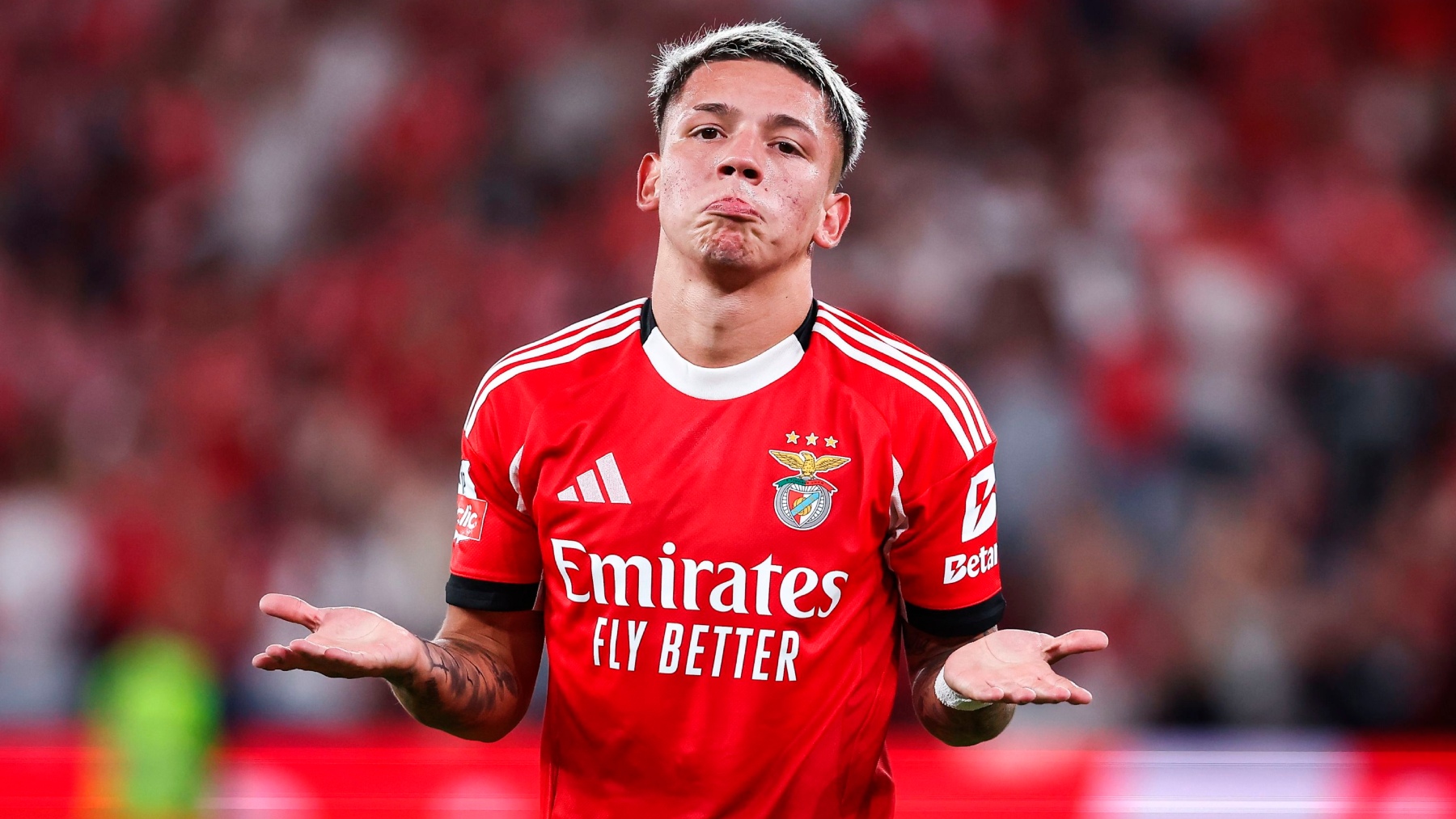 Prestianni rompe su silencio y se defiende: Me tratan de racista cuando no lo fui...