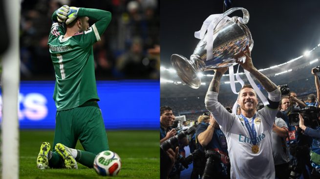 Real Madrid, Italia, Champions