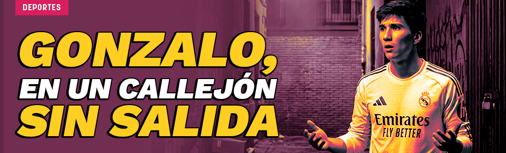 Gonzalo, en un callejón sin salida