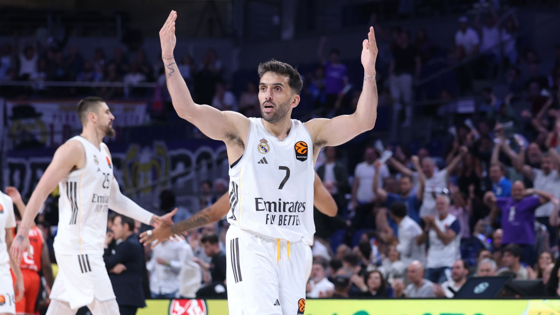 Así van los play off de la Euroliga: resultados del Real Madrid y del Valencia Basket