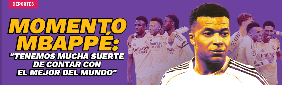 Momento Mbappé: Tenemos mucha suerte de contar con el mejor del mundo