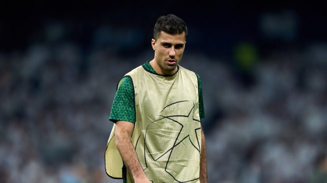 Rodri, Manchester City, Real Madrid