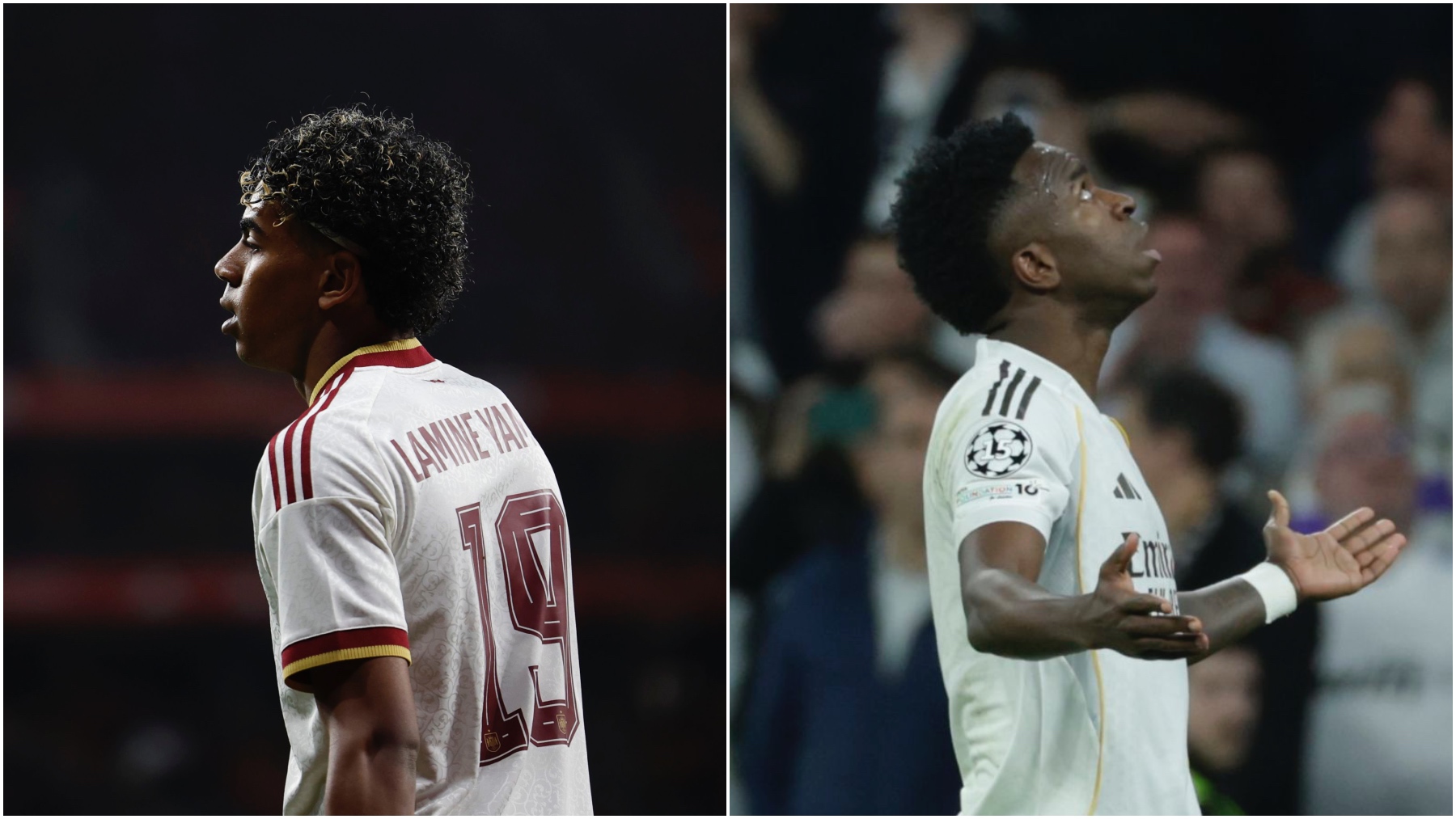 Vinicius apoya el mensaje de Lamine Yamal tras el episodio racista de Cornellá