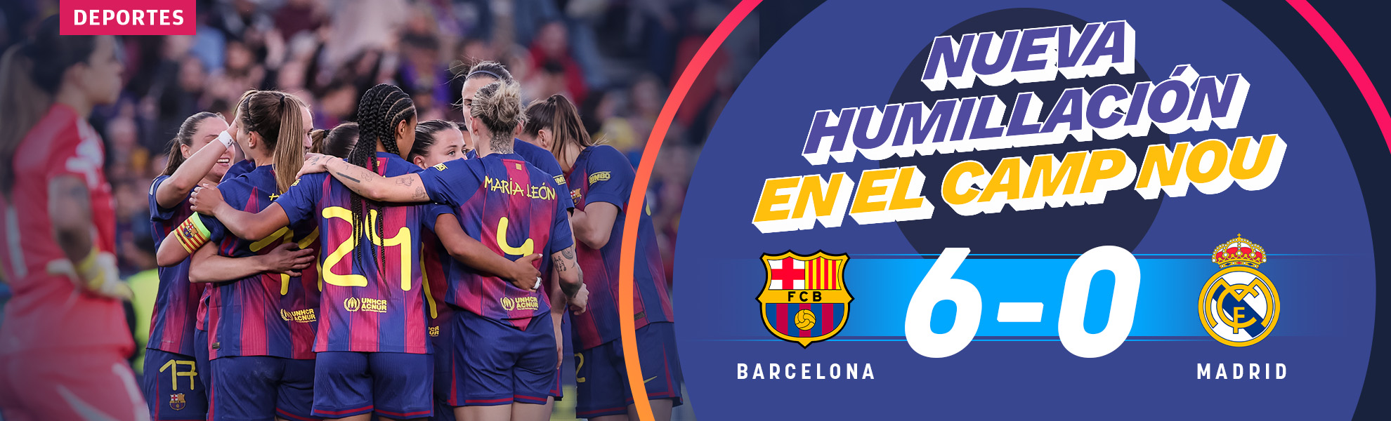 Nueva humillación en el Camp Nou