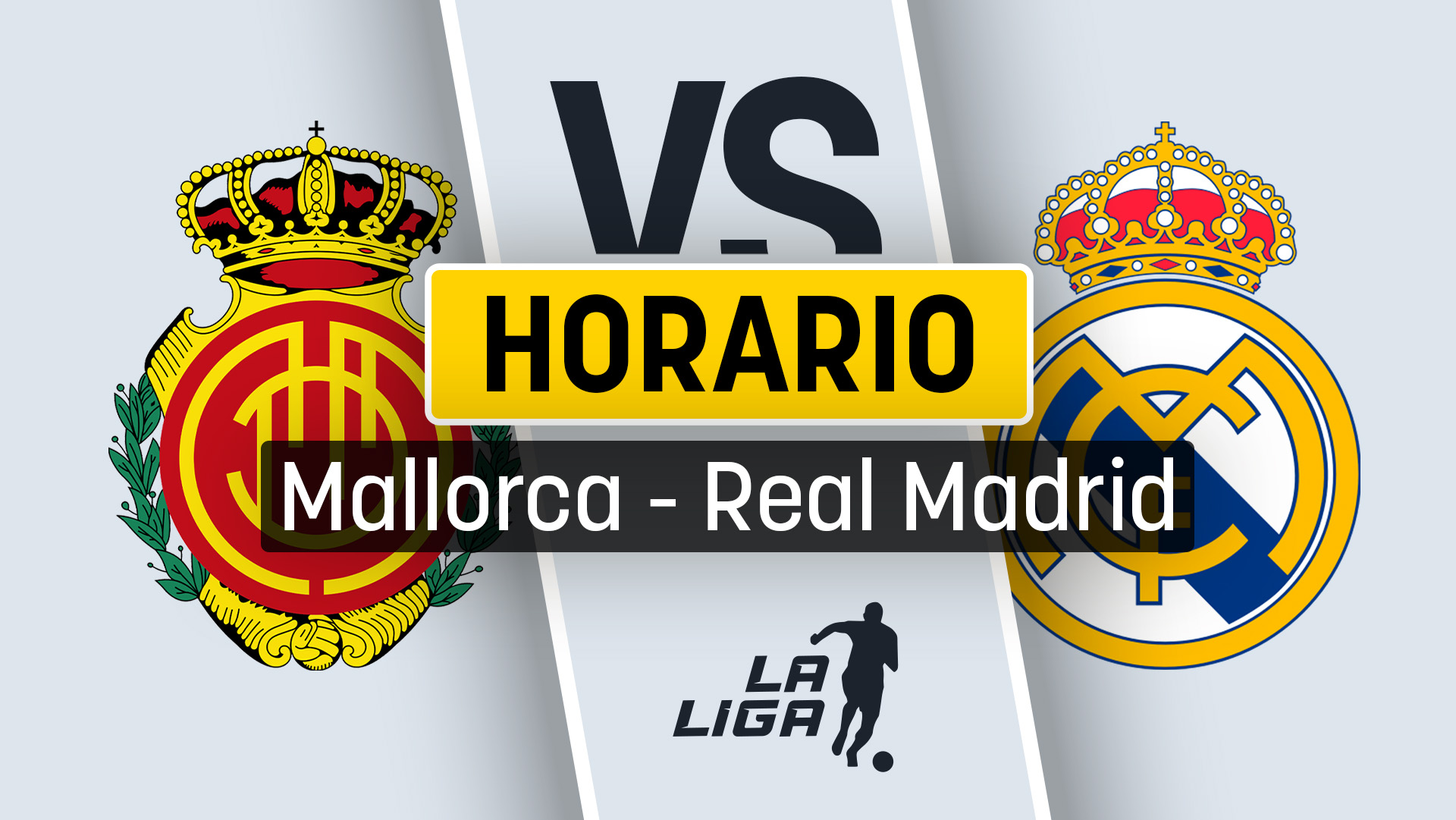 Cuándo se juega el Mallorca - Real Madrid, a qué hora empieza y dónde ver por TV gratis en directo el partido de la Liga