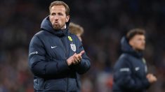 Harry Kane, con Inglaterra. (Foto: Getty)