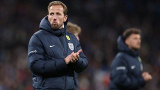 Harry Kane, con Inglaterra. (Foto: Getty)