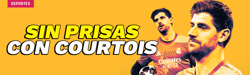 Sin prisas con Courtois: el Real Madrid apuesta por la calma y confía en Lunin