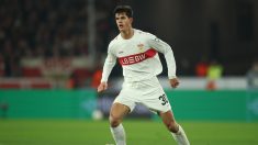 Chema Andrés, con el Stuttgart. (Getty)