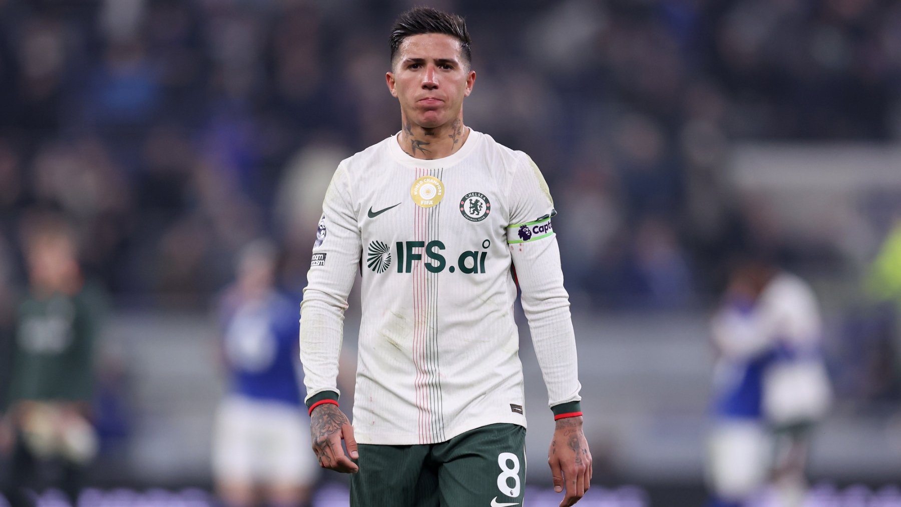 El Chelsea sanciona con dos partidos a Enzo tras manifestar su deseo de vivir en Madrid