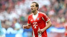 Harry Kane, en su último partido con el Bayern. (Getty)
