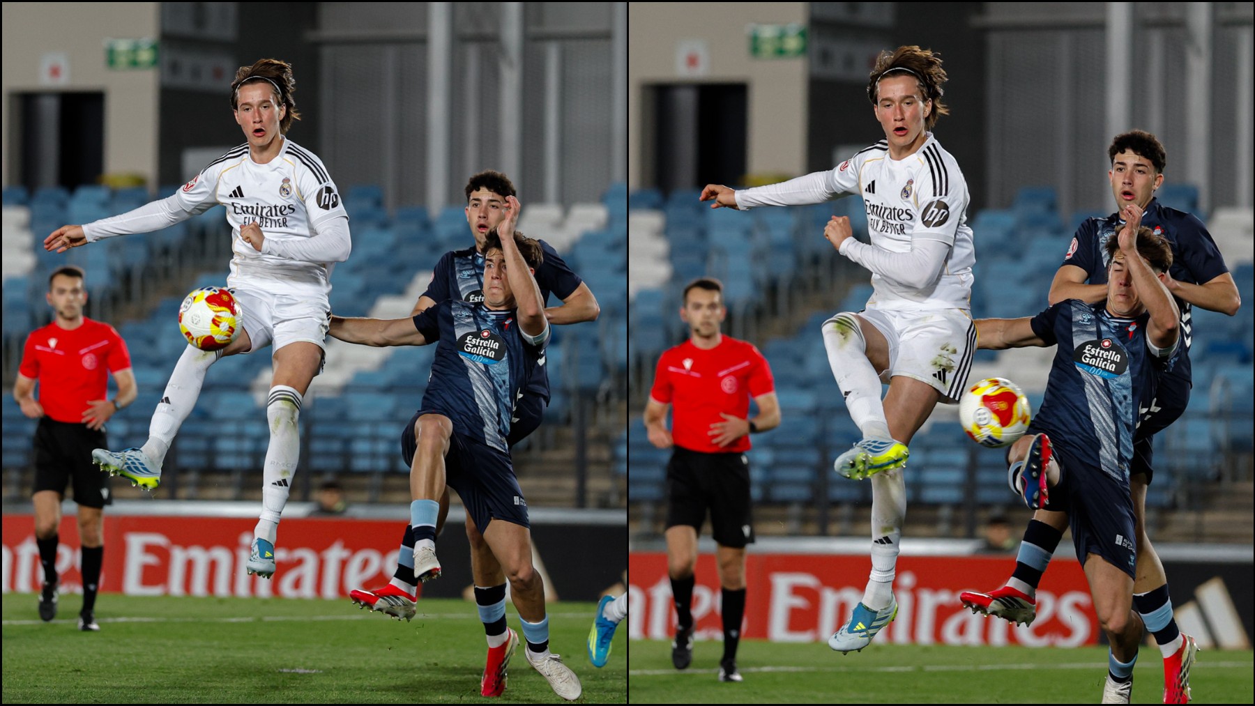 Joan Martínez regresa con el Castilla a lo grande con un gol