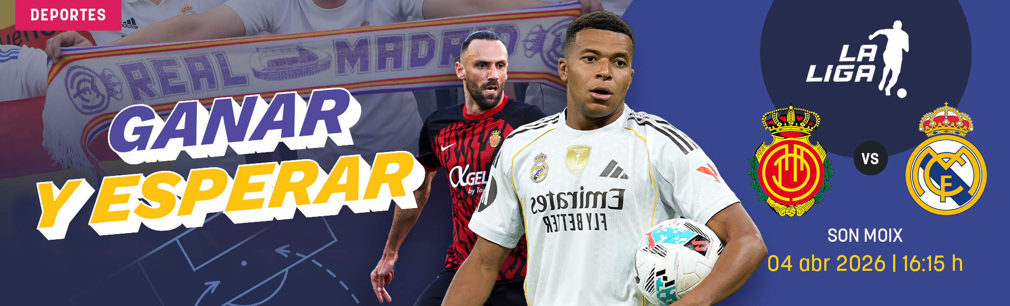 Mallorca-Real Madrid: ganar y esperar