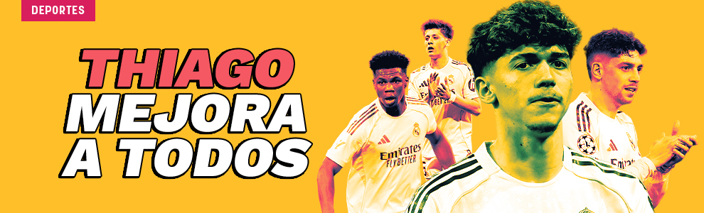 Thiago Pitarch mejora a todos