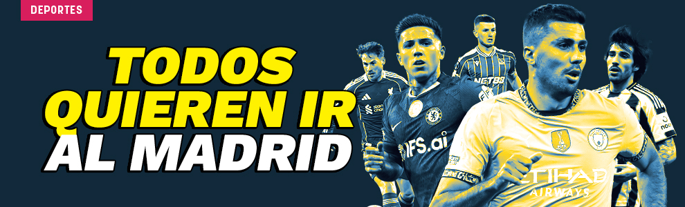 Todos los centrocampistas quieren jugar en el Real Madrid