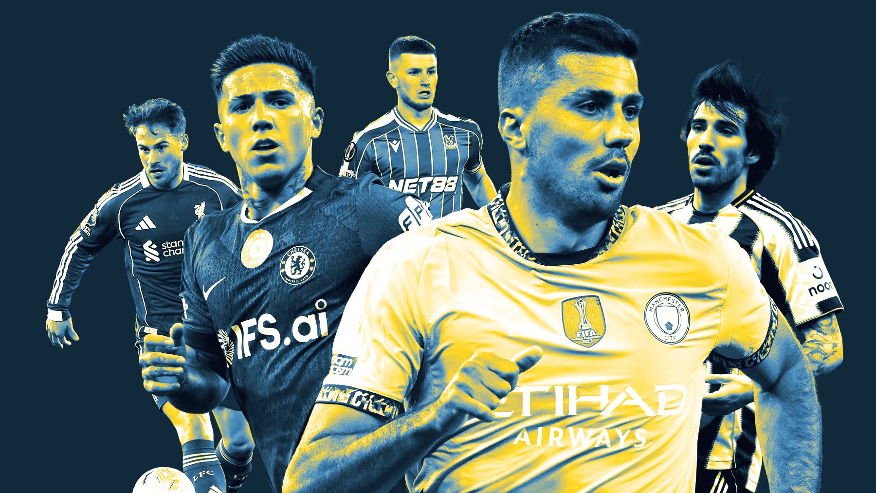 Todos los centrocampistas quieren jugar en el Real Madrid