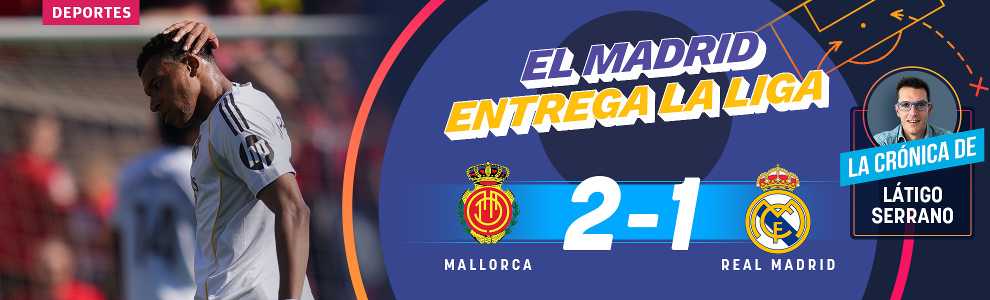 El Madrid entrega la Liga