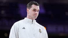 Mario Hezonja, antes de un partido con el Real Madrid. (EP)