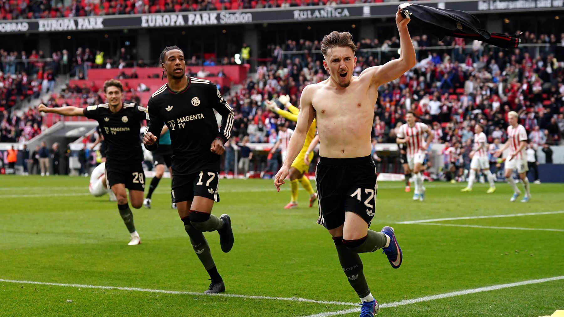 Remontada épica del Bayern antes de visitar el Bernabéu