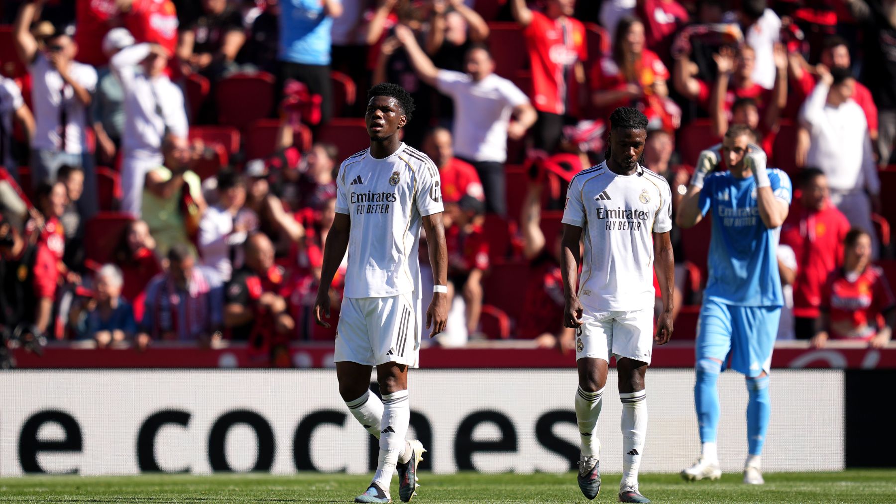 El Real Madrid naufraga en Mallorca... y viene el Bayern