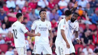 Imagen del Mallorca-Real Madrid. (Getty)