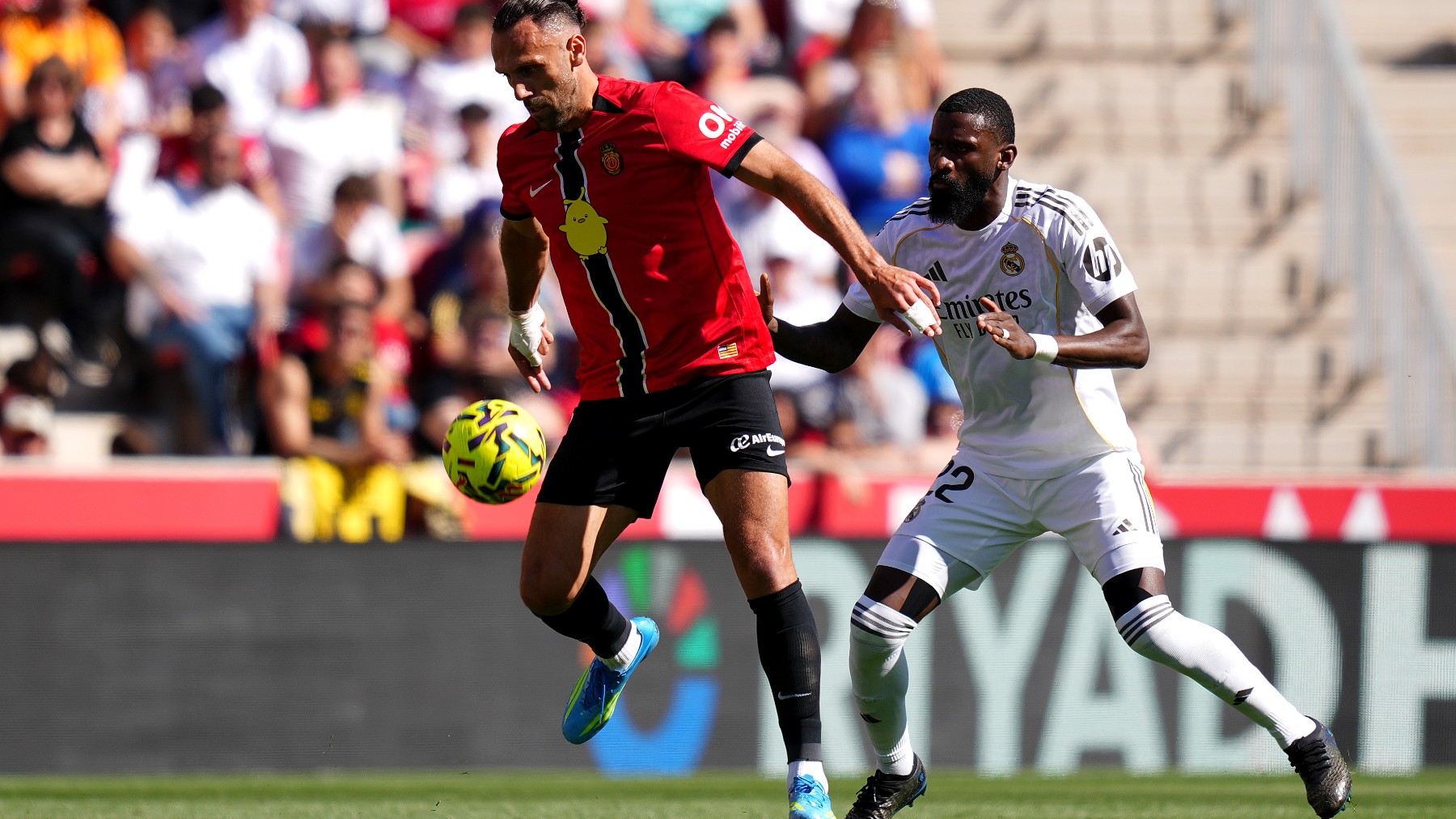 Mallorca - Real Madrid | Alineaciones, dónde ver el partido de Liga en directo