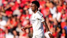 Vinicius ignoró las provocaciones de Maffeo. (Getty)