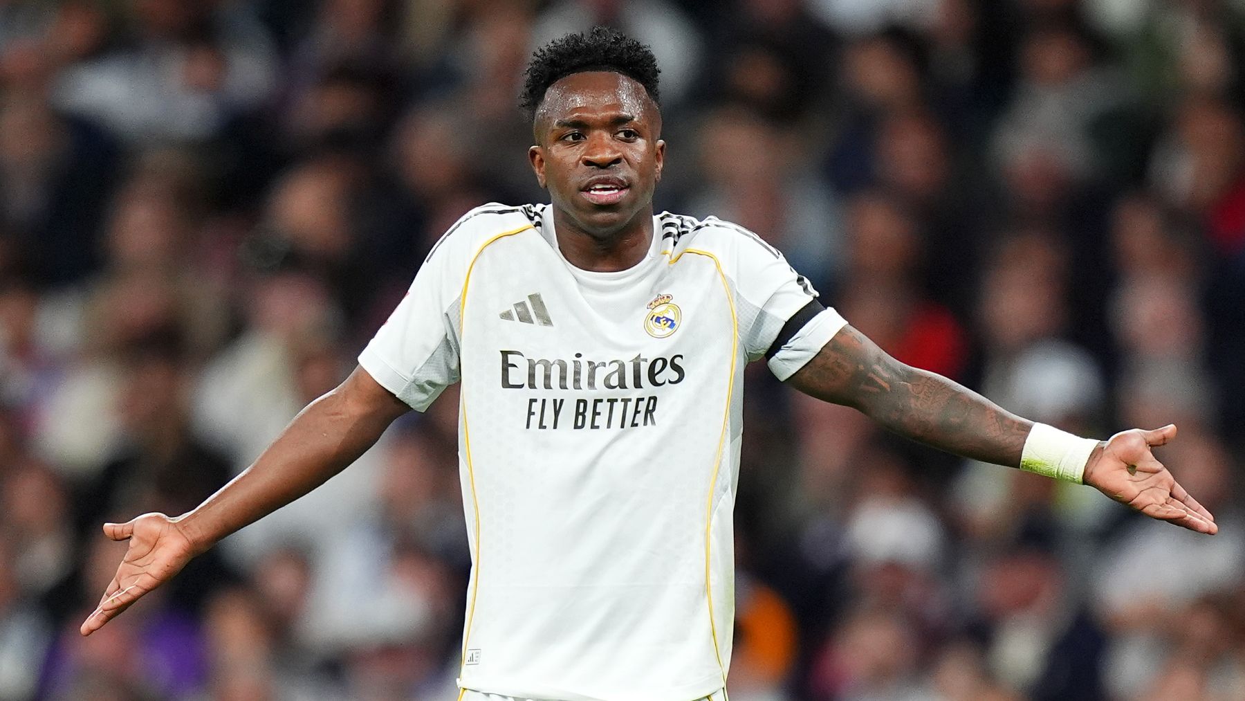 ¿Por qué no juega Vinicius el partido del Real Madrid contra el Mallorca?